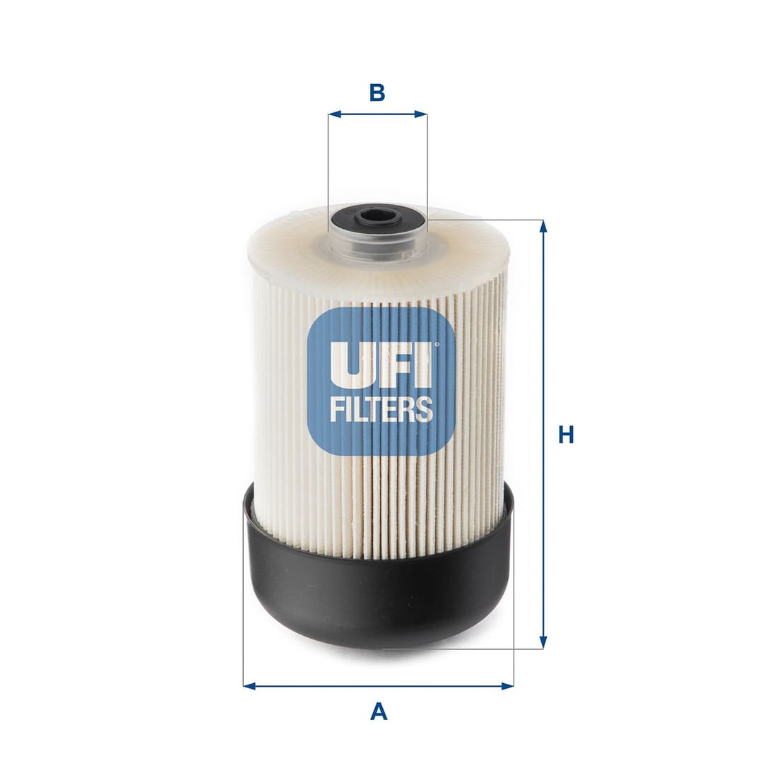 filtru combustibil UFI 26.114.00