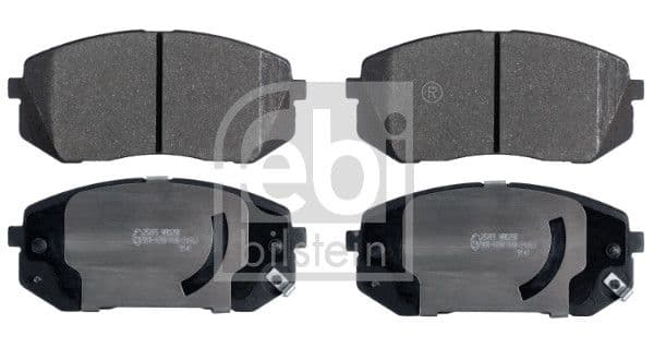 set placute frana,frana disc FEBI BILSTEIN 116265