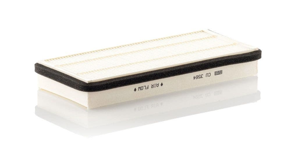 Filtru, aer habitaclu MANN-FILTER CU 3564
