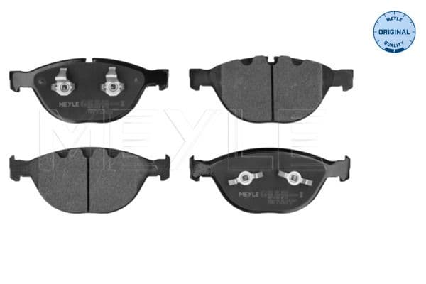 set placute frana,frana disc MEYLE -ORIGINAL: True to OE. 025 237 9120