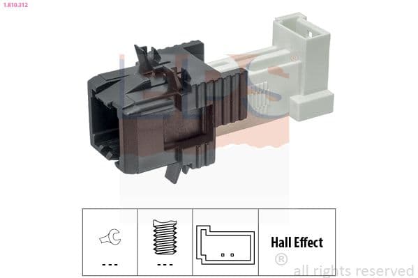 Comutator lumini frana EPS Made in Italy - OE Equivalent 1.810.312