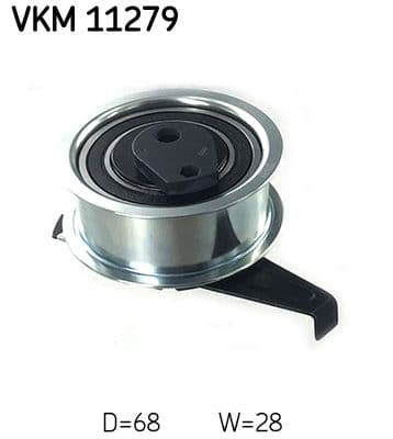 rola intinzator,curea distributie SKF VKM 11279