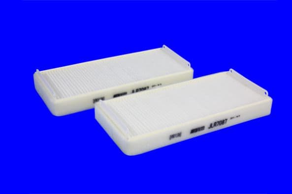 Filtru, aer habitaclu MECAFILTER JLR7087