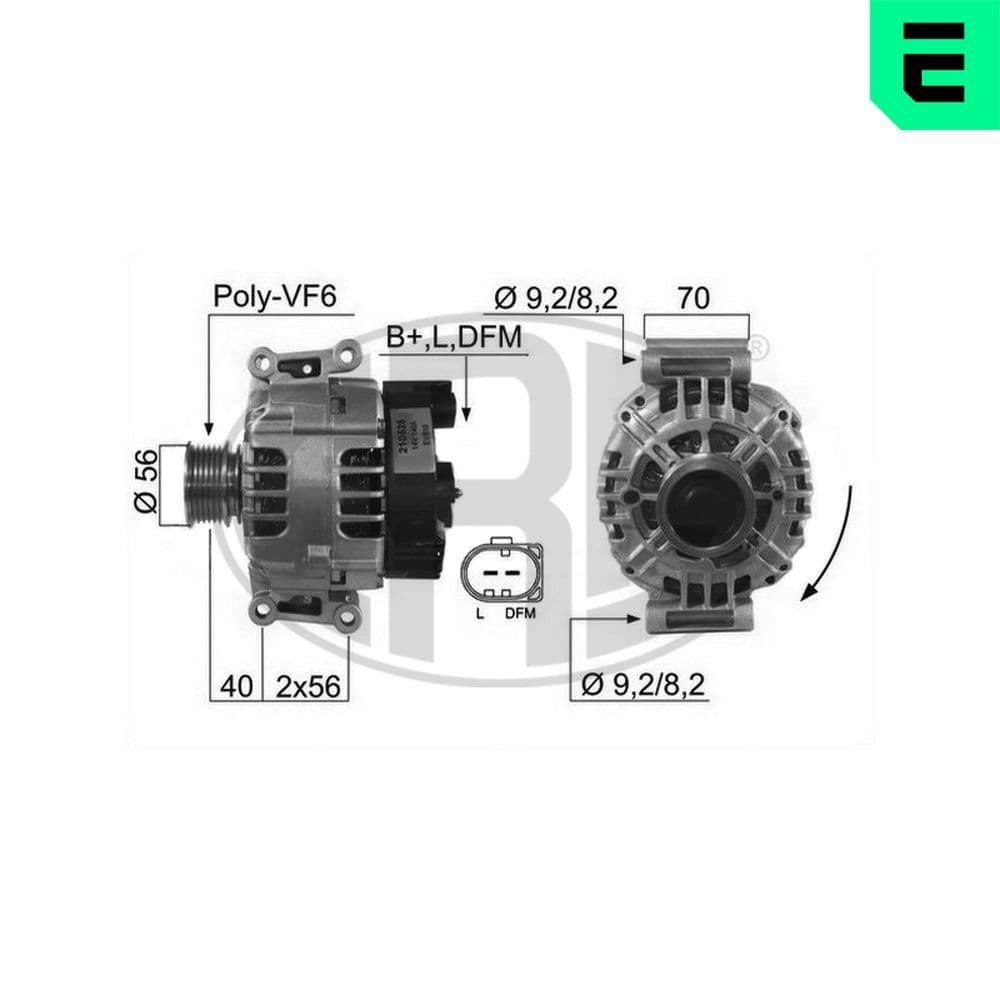 Generator / Alternator ERA 210525A