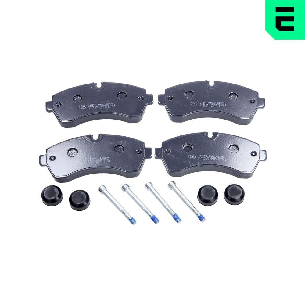 set placute frana,frana disc OPTIMAL BP-12296