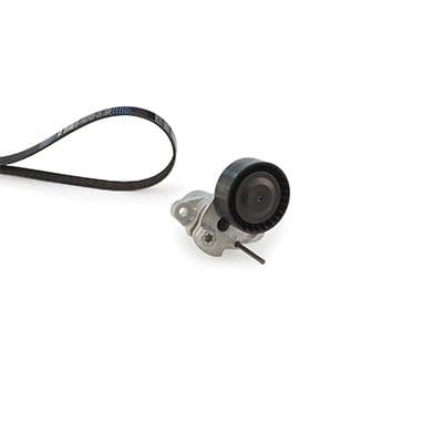 Set curea transmisie cu caneluri GATES K026PK1000