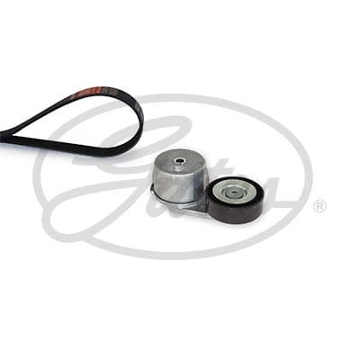 Set curea transmisie cu caneluri GATES K015PK1665XS