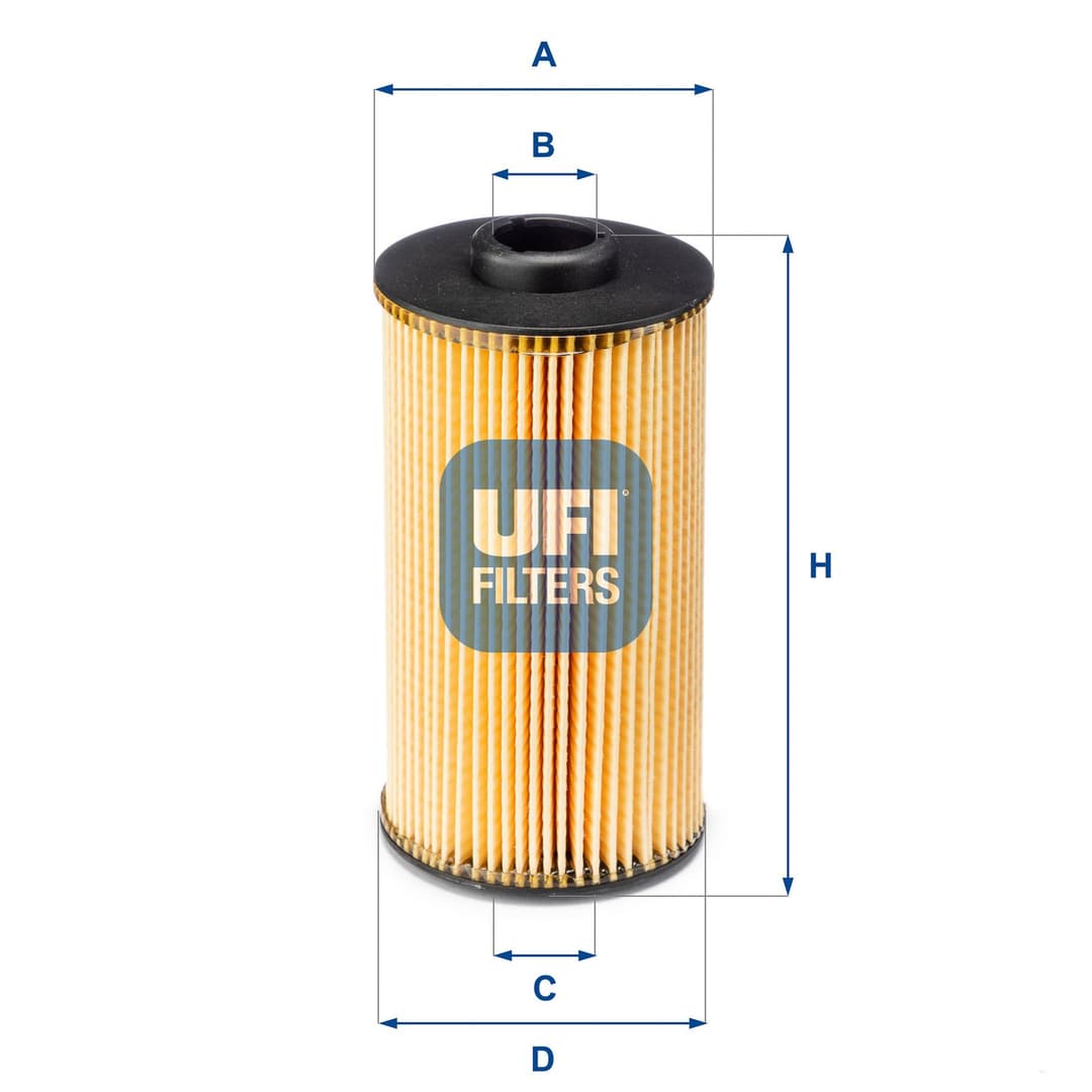 Filtru ulei UFI 25.038.00