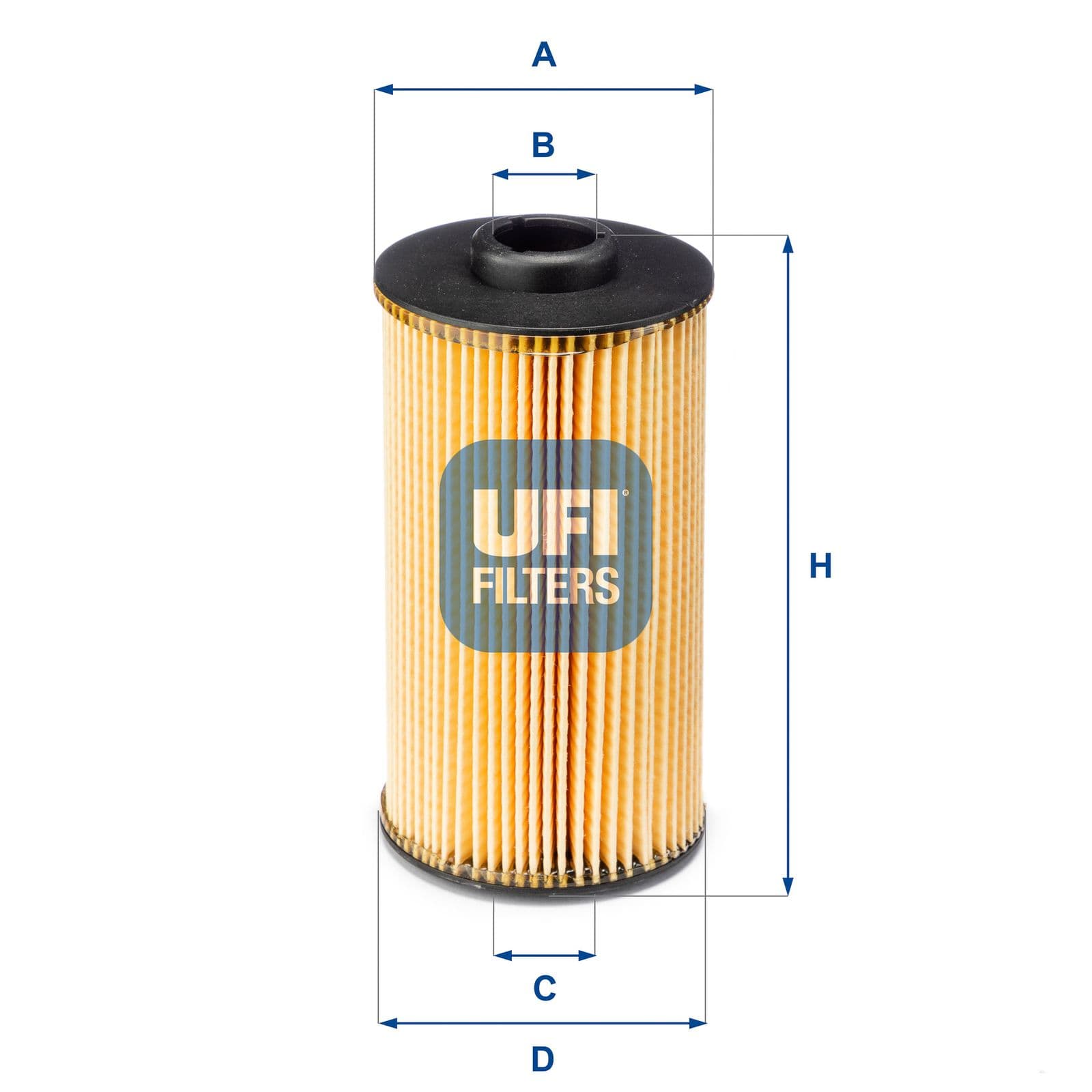 Filtru ulei UFI 25.038.00