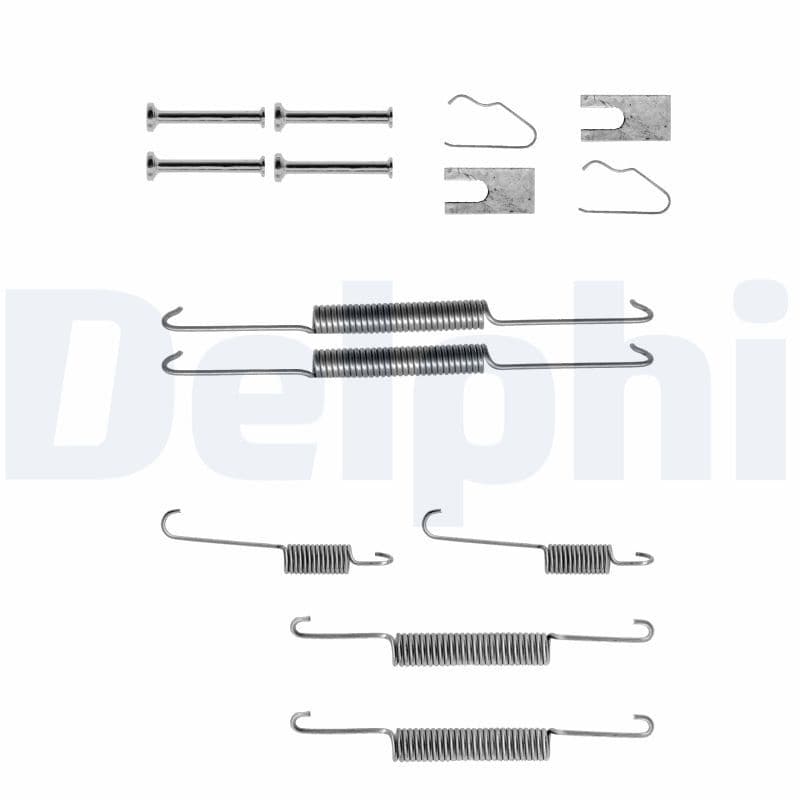 Set accesorii, sabot de frana DELPHI LY1169