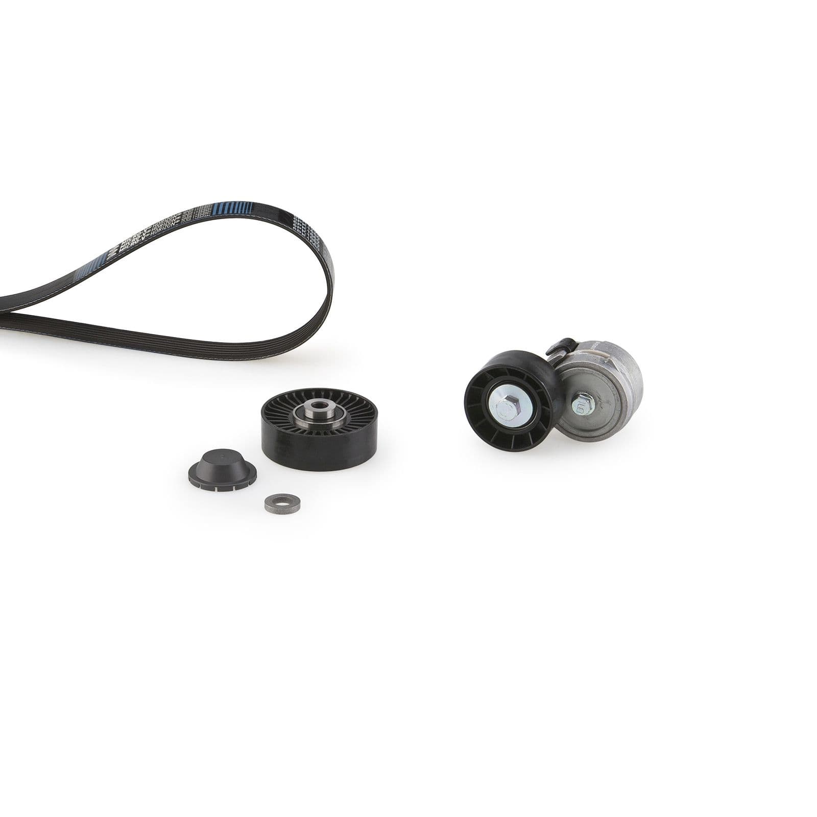 Set curea transmisie cu caneluri GATES Micro-V® K026PK1818