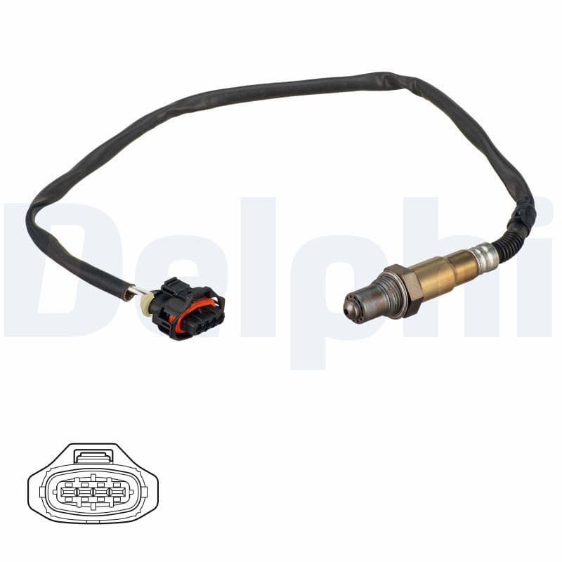 Sonda Lambda DELPHI ES21225-12B1
