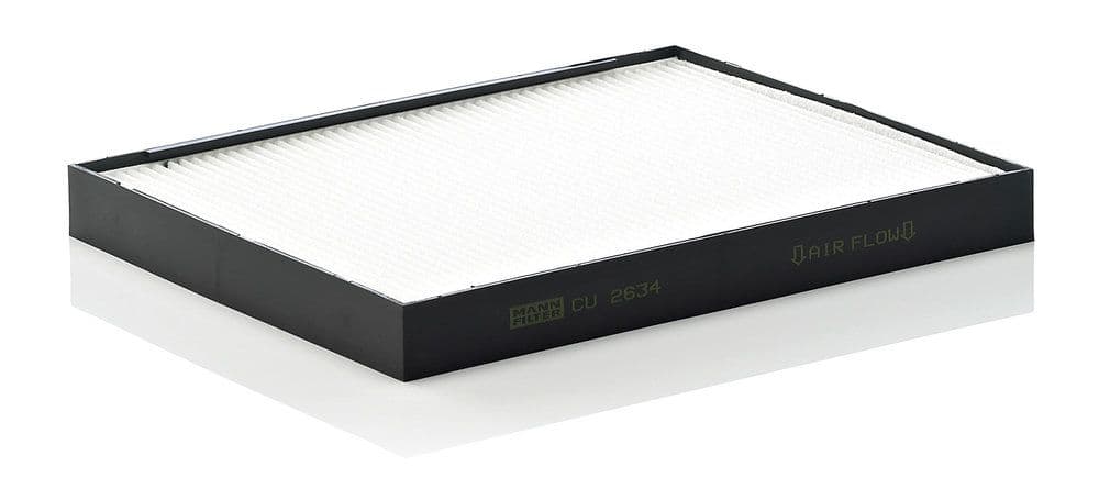 Filtru, aer habitaclu MANN-FILTER CU 2634