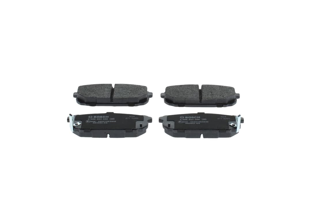set placute frana,frana disc BOSCH 0 986 494 388