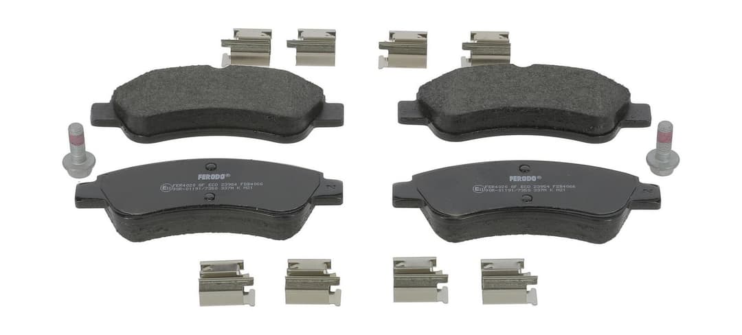 set placute frana,frana disc FERODO PREMIER ECO FRICTION FDB4066