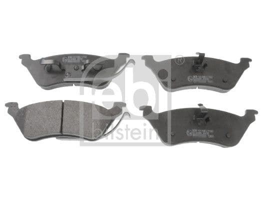 set placute frana,frana disc FEBI BILSTEIN 116318