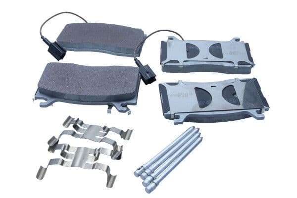 set placute frana,frana disc QUARO QP1117