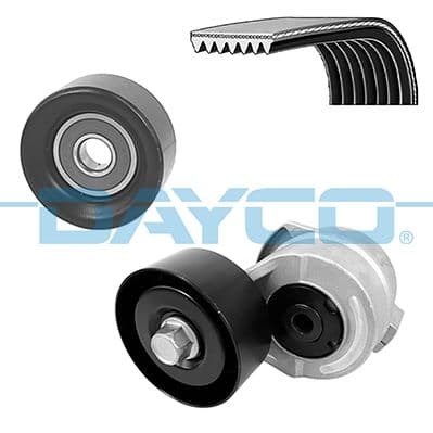 Set curea transmisie cu caneluri DAYCO KPV559