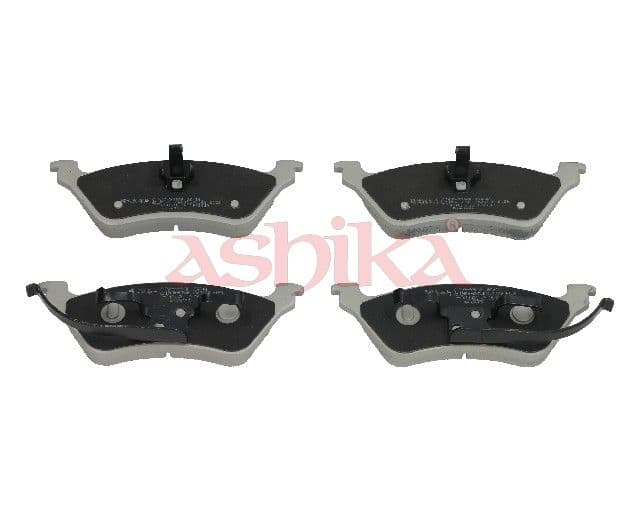 set placute frana,frana disc ASHIKA 51-09-993