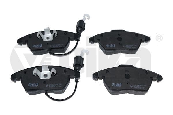 set placute frana,frana disc vika 66980009201