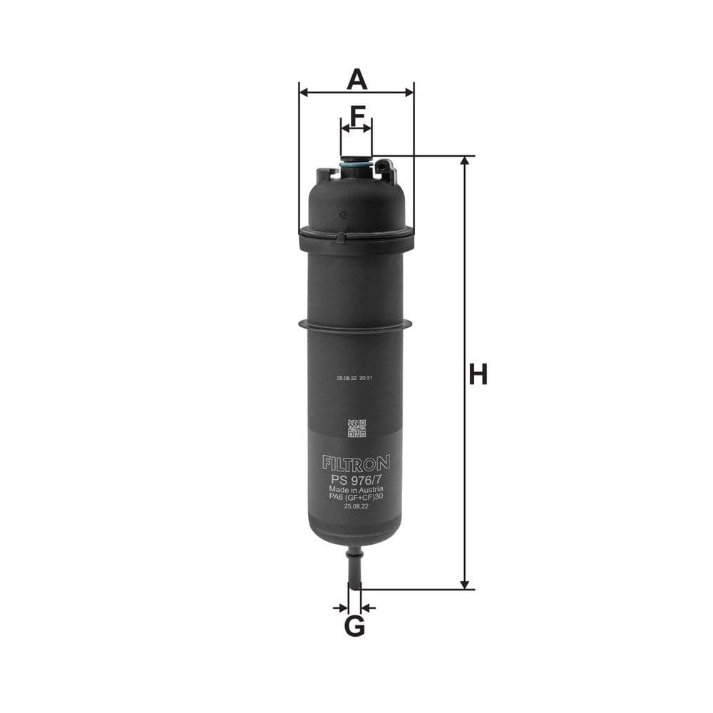 filtru combustibil FILTRON PS 976/7
