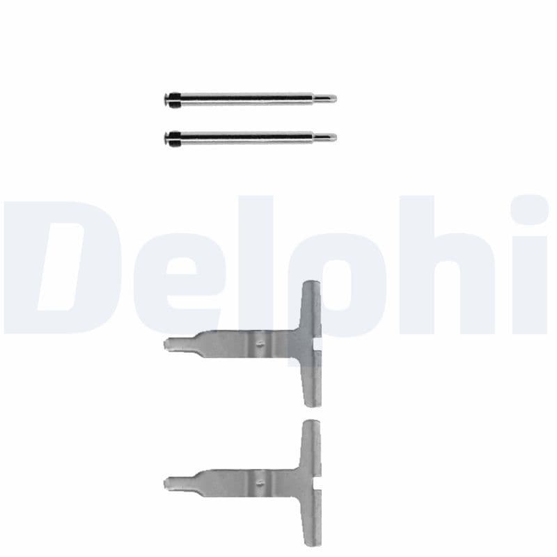 Set accesorii, placute frana DELPHI LX0312