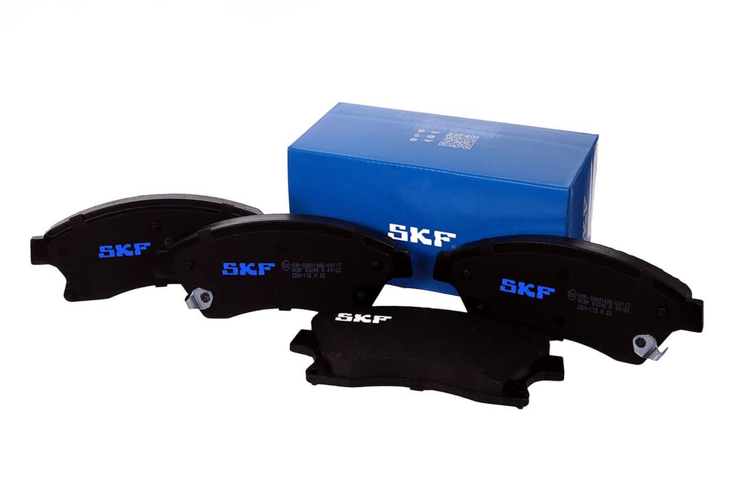 set placute frana,frana disc SKF VKBP 80245 A