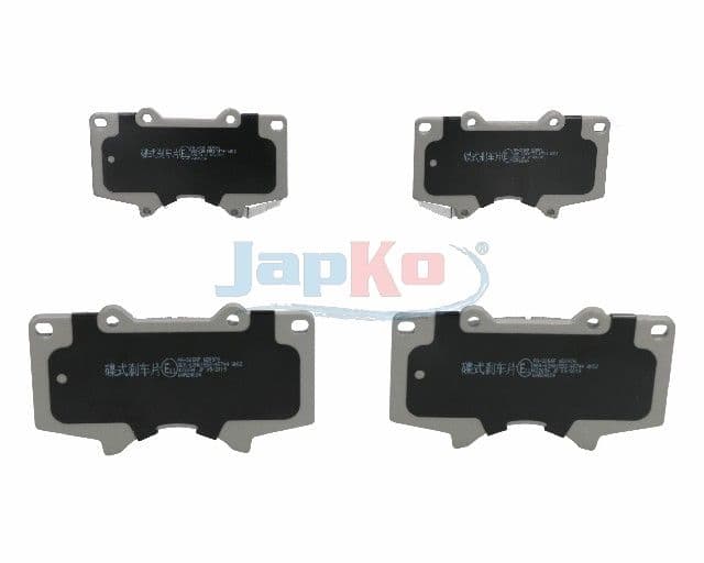 set placute frana,frana disc JAPKO 50205