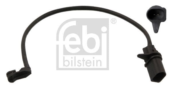 senzor de avertizare,uzura placute de frana FEBI BILSTEIN 43485
