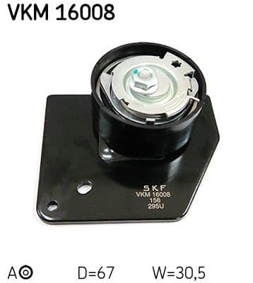 rola intinzator,curea distributie SKF VKM 16008