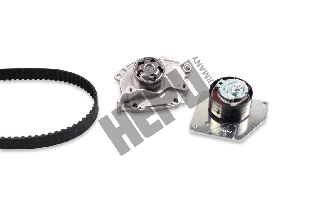 Set pompa apa + curea dintata HEPU PK09660