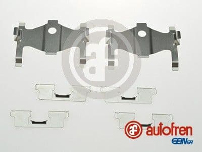 Set accesorii, placute frana AUTOFREN SEINSA D42636A