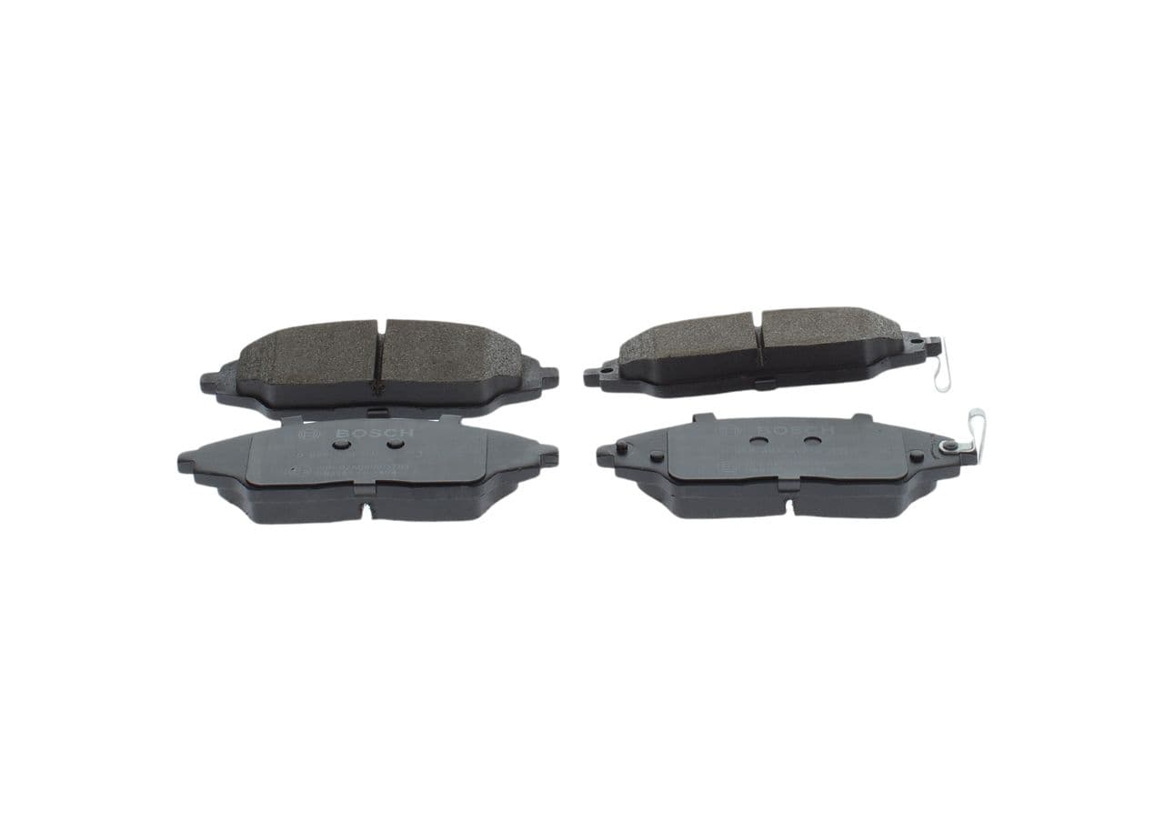 set placute frana,frana disc BOSCH 0 986 494 917
