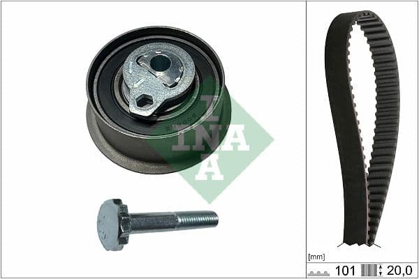 Set curea de distributie Schaeffler INA 530 0839 10