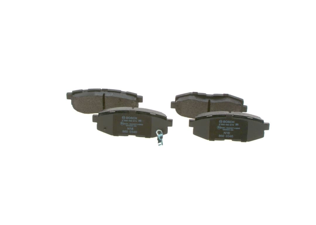 set placute frana,frana disc BOSCH 0 986 494 876