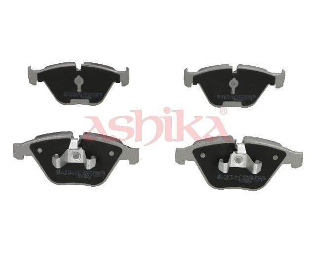 set placute frana,frana disc ASHIKA 50-00-0113