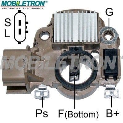 Regulator, alternator MOBILETRON VR-H2009-121