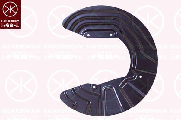 protectie stropire,disc frana KLOKKERHOLM 0094377
