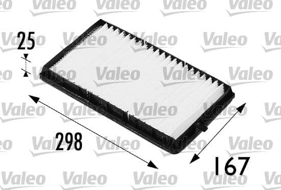 Filtru, aer habitaclu VALEO ESSENTIAL 698171