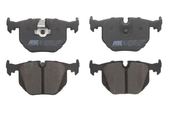 set placute frana,frana disc ABE C2B005ABE-P