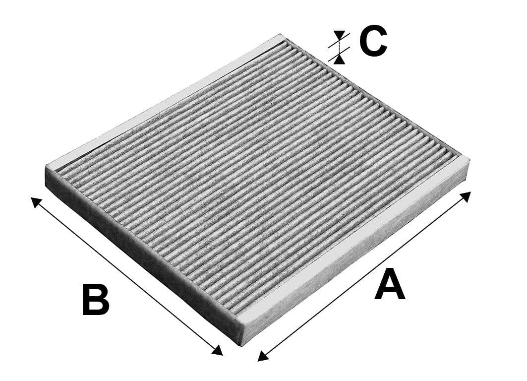 Filtru, aer habitaclu VALEO 715553