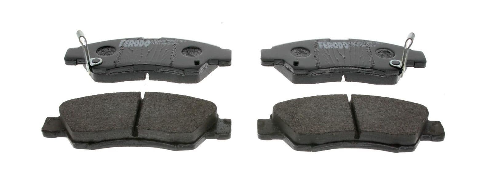 set placute frana,frana disc FERODO PREMIER ECO FRICTION FDB777