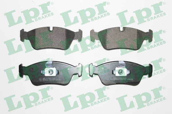 set placute frana,frana disc LPR 05P757