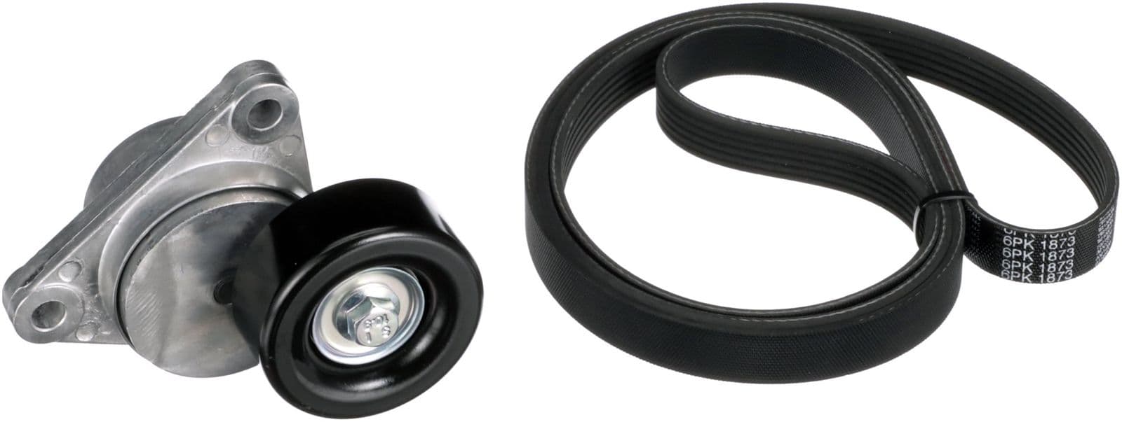 Set curea transmisie cu caneluri GATES K036PK1873