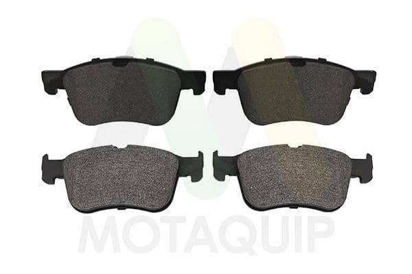 set placute frana,frana disc MOTAQUIP LVXL2007