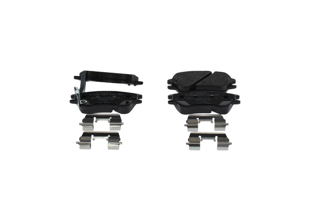 set placute frana,frana disc BOSCH 0 986 494 630