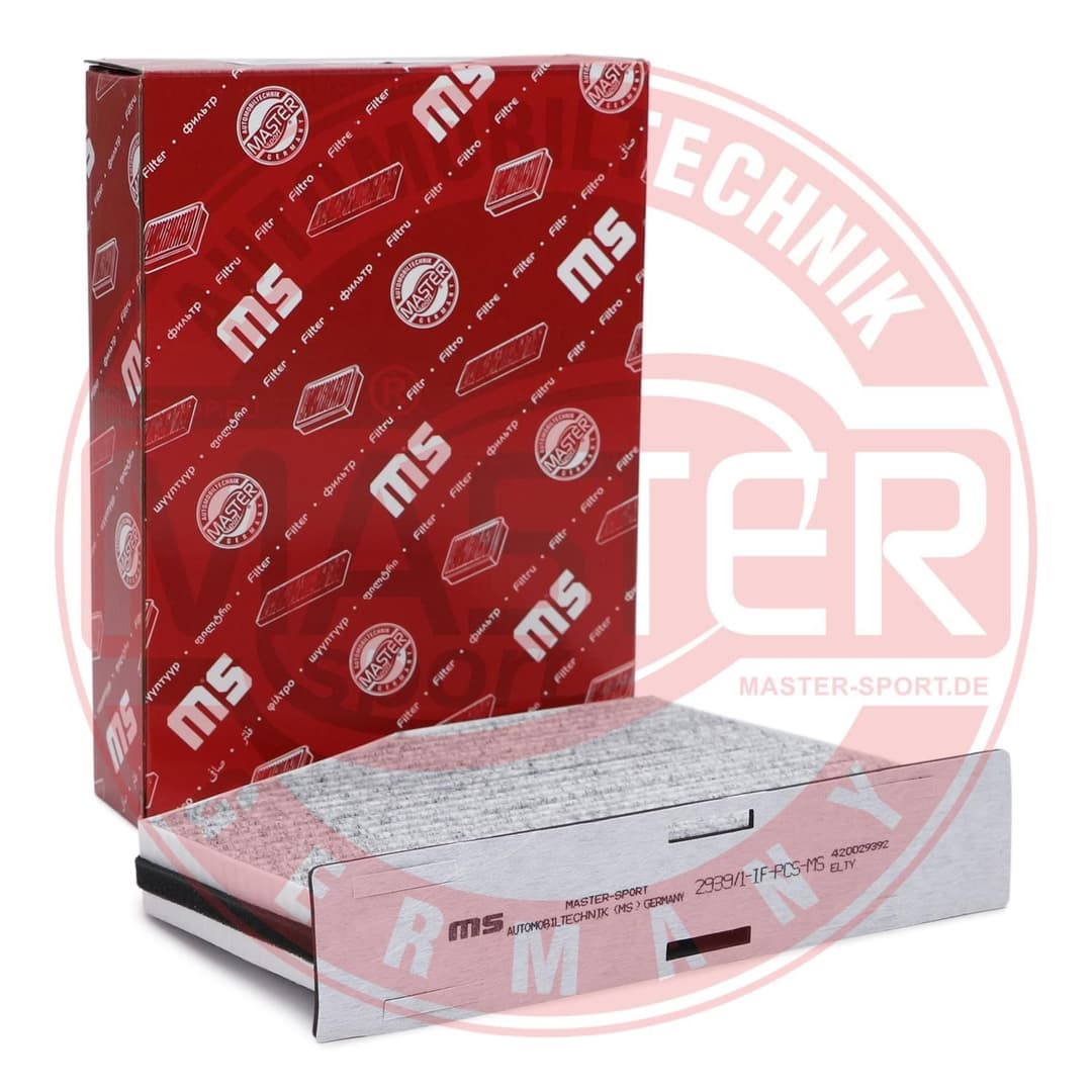 Filtru, aer habitaclu MASTER SPORT 2939/1-IF-PCS-MS