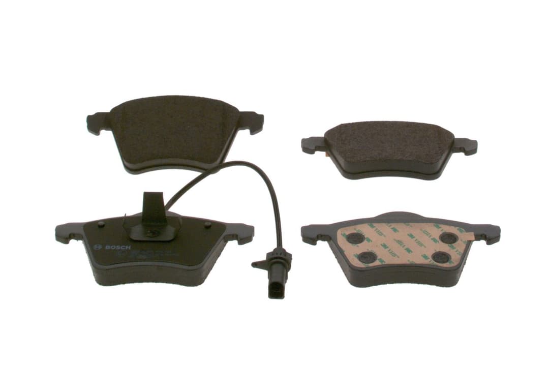 set placute frana,frana disc BOSCH 0 986 424 780