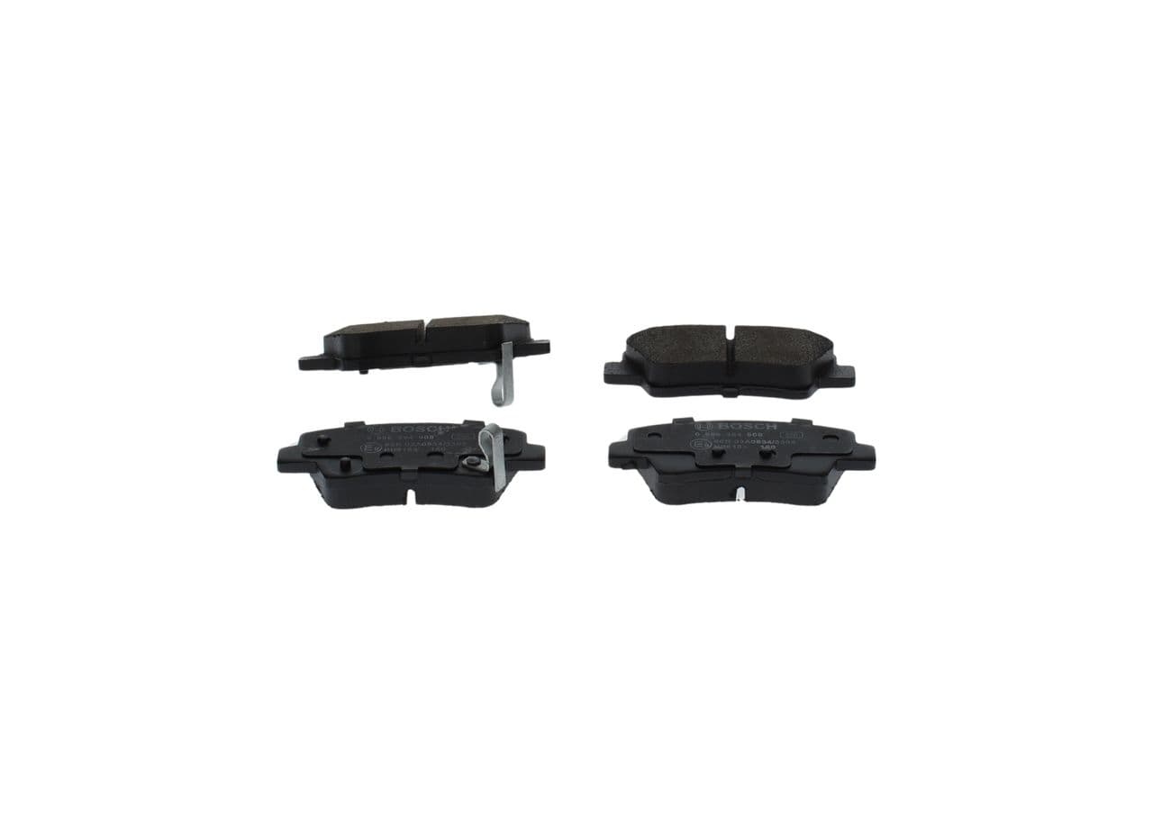 set placute frana,frana disc BOSCH 0 986 494 908