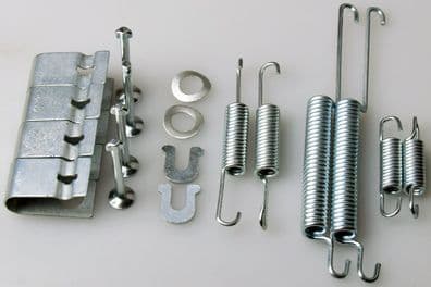 Set accesorii, sabot de frana DENCKERMANN B160200